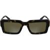 imageCalvin Klein Jeans Ckj25606s Rectangular SunglassesDark Havana
