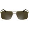 imageCalvin Klein Jeans Mens Ckj25201s Pilot SunglassesMatte Gold