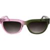 imageCalvin Klein Jeans Womens Ckj25600s Cat Eye SunglassesPink to Khaki