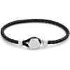 imageCalvin Klein Jewelry Mens Leather BraceletBlack