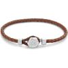 imageCalvin Klein Jewelry Mens Leather BraceletBrown
