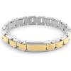 imageCalvin Klein Jewelry Mens Link BraceletGold Plated