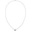 imageCalvin Klein Jewelry Mens Stainless Steel Bolt Necklace Color Silver Model 35000258