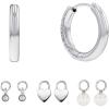 imageCalvin Klein Jewelry Womens Gift Set Dangle and Drop Earrings Color Silver Model 35700001