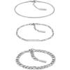 imageCalvin Klein Jewelry Womens Linked Chain Bracelets Color Silver Model 35700003