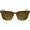 imageCalvin Klein Mens Ck25507s Square SunglassesStriped Brown