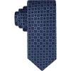 imageCalvin Klein Mens Classic Navy Blue Solid and Pattern Ties Standard and Extra Long SizesNavy Medallion