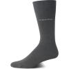 imageCalvin Klein Mens Dress Socks  1 Pair Soft Cotton Crew Socks  Breathable Dress Work Socks for Men Sizes 712 Size 712 Graphite Heather