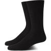 imageCalvin Klein Mens Dress Socks  2 Pairs Egyptian Cotton Blend Comfort Stay Up Cuff Crew Socks for Men 712Black Check