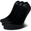 imageCalvin Klein Mens No Show Socks  3 Pack Soft Cotton Blend Invisible Liners Loafer Socks for Men with Heel Grip Size 712Black