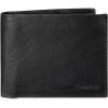 imageCalvin Klein Mens RFID Leather Minimalist Bifold WalletBlack Passcase