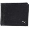 imageCalvin Klein Mens RFID Leather Minimalist Bifold WalletBlack Slimfold