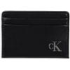 imageCalvin Klein Mens RFID Leather Slim Minimalist Card Case Wallet SetsBlack