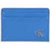 imageCalvin Klein Mens RFID Leather Slim Minimalist Card Case Wallet SetsBlue