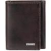 imageCalvin Klein Mens RFID Leather Trifold WalletBrown Arcadia