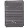 imageCalvin Klein Mens RFID Magnetic Front Pocket Leather Wallet Grey One Size