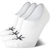 imageCalvin Klein Mens Socks  No Show Sneaker Liner Socks 3 PackWhite  Low