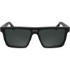imageCalvin Klein Mens Sunglasses CK25501S  Black with Solid Grey Lens