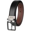 imageCalvin Klein Mens Twoinone Reversible Rotative Buckle Casual Dress BeltBlackBrown