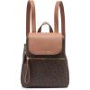 Brown/Khaki/Luggage Saffiano