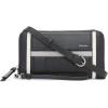 imageCalvin Klein Sol Organizational Wallet on a String CrossbodyBlackStone Multi