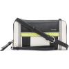 imageCalvin Klein Sol Organizational Wallet on a String CrossbodyWhiteCitrine Multi