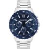 imageCalvin Klein Sport Mens Multifunction Quartz Watch  Gift for HimNavySilver