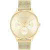 imageCalvin Klein Timeless Womens Quartz Multifunction Watch  Gift for HerGold Plated
