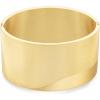 imageCalvin Klein Womens Bangle Bracelet Elegant Minimalism with Contrasting FinishesGold Plated