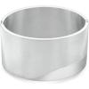 imageCalvin Klein Womens Bangle Bracelet Elegant Minimalism with Contrasting FinishesSilver