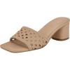 imageCalvin Klein Womens Brianny Heeled SandalLight Natural 110