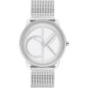 imageCalvin Klein Womens CK Iconic  35mm 2H Quartz Watch  Stainless Steel Mesh Bracelet  Water Resistance 30 Meters  Premium Fashion Timepiece for Everyday Style  Gift for HerStainless Steel Mesh