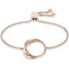 imageCalvin Klein Womens Chain Bracelet Distinctive Contours for Elegant StyleCarnation