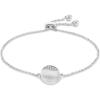 imageCalvin Klein Womens Chain Bracelet Elegant Minimalism with Adjustable Circular Design and Crystal SettingsSilver