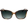imageCalvin Klein Womens Ck25504s Square SunglassesHavana