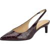 imageCalvin Klein Womens Dainty PumpDark Red Croco Patent 602