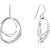 imageCalvin Klein Womens Fishy Earrings Distinctive Contours in Polished Finish for Elegant StyleSilver