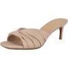 imageCalvin Klein Womens Imeena Heeled SandalLight Natural Leather 110