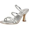 imageCalvin Klein Womens Jayla Heeled SandalSilver 040