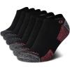 imageCalvin Klein Womens Low Cut Socks  6 Pack Breathable Cushioned Athletic Performance No Show Socks for Women Sizes 410Black Logo