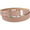 imageCalvin Klein Womens Metal Loop Slim 1 Inch Fashion Belt for Trousers Jeans DressesLight Brown