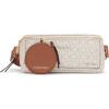 imageCalvin Klein Womens Millie Novelty Belt BagVanillaKhakiCaramel