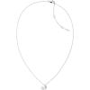 imageCalvin Klein Womens Pendant Necklace Faceted Heart Design for All OccasionsSilver
