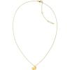 imageCalvin Klein Womens Pendant Necklace Faceted Heart Design for All OccasionsYellow Gold