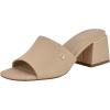 imageCalvin Klein Womens Rowena Heeled SandalLight Natural 110