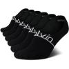 imageCalvin Klein Womens Socks  Lightweight No Show Liners 6 PackBlack