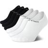 imageCalvin Klein Womens Socks  Lightweight No Show Socks 6 PackWhiteBlack Assorted
