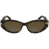 imageCalvin Klein Womens Sunglasses CK25502S  Havana with Brown Lens