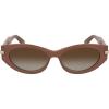 imageCalvin Klein Womens Sunglasses CK25502S  Opaline Rose with Gradient Brick Lens