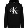 imageCalvin Klein boys Long Sleeve Pullover Fleece HoodieOld School Black